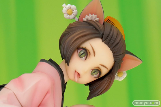 アルターの朧村正 猫又お恋の新作フィギュア彩色サンプル画像05