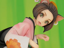 アルター新作フィギュア「朧村正 猫又お恋」予約受付開始！【WF2018冬】