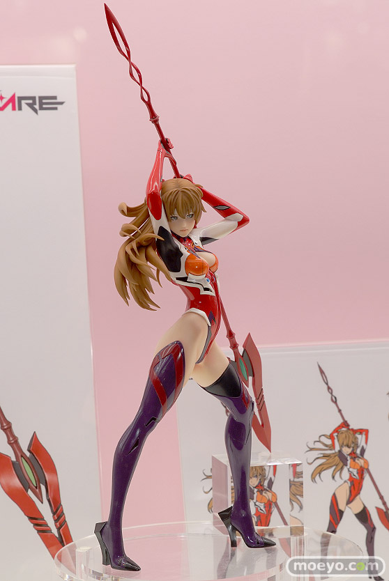 フレアのヱヴァンゲリヲン新劇場版 式波・アスカ・ラングレーの新作フィギュア彩色サンプル画像02