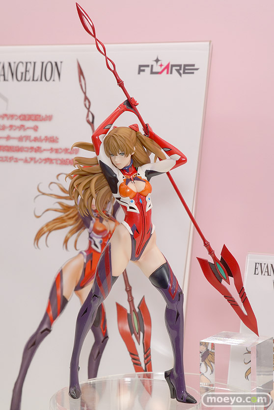 フレアのヱヴァンゲリヲン新劇場版 式波・アスカ・ラングレーの新作フィギュア彩色サンプル画像03