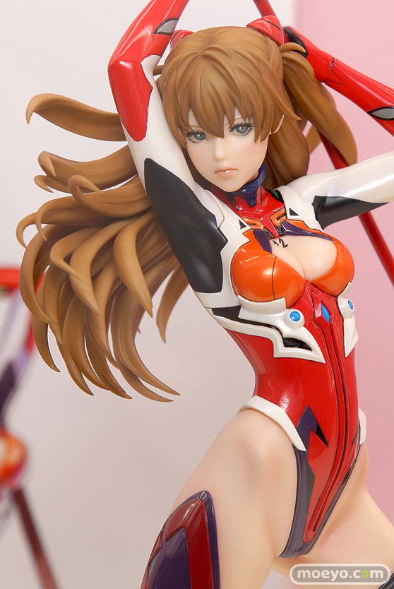 フレアのヱヴァンゲリヲン新劇場版 式波・アスカ・ラングレーの新作フィギュア彩色サンプル画像04