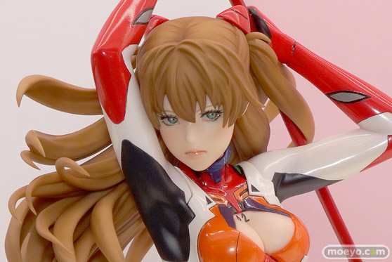フレアのヱヴァンゲリヲン新劇場版 式波・アスカ・ラングレーの新作フィギュア彩色サンプル画像05