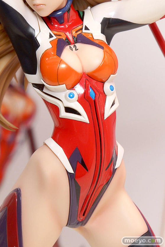 フレアのヱヴァンゲリヲン新劇場版 式波・アスカ・ラングレーの新作フィギュア彩色サンプル画像06