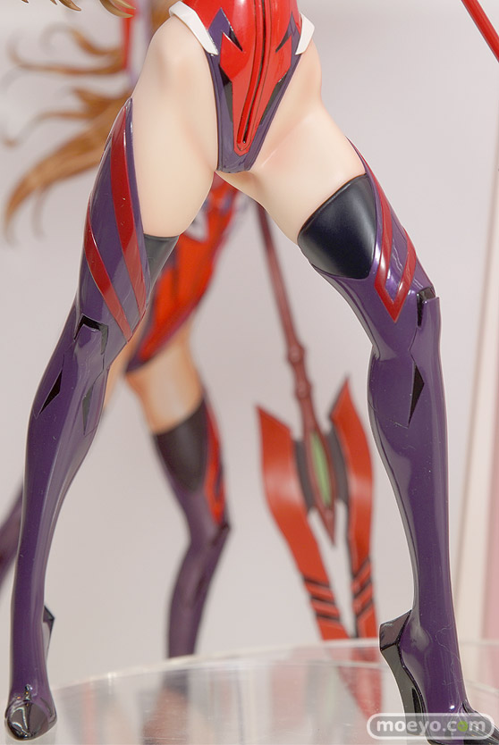 フレアのヱヴァンゲリヲン新劇場版 式波・アスカ・ラングレーの新作フィギュア彩色サンプル画像08
