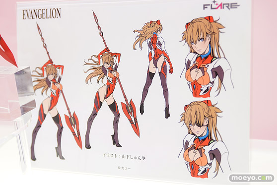 フレアのヱヴァンゲリヲン新劇場版 式波・アスカ・ラングレーの新作フィギュア彩色サンプル画像11
