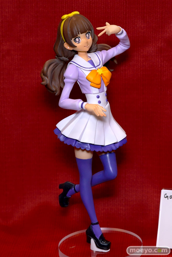 画像　フィギュア　サンプル　レビュー　ワンダーフェスティバル 2018［冬］　the poppy puppet りゅんりゅん亭 藍色空色 03