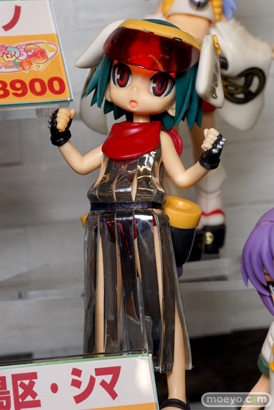 画像　フィギュア　サンプル　レビュー　ワンダーフェスティバル 2018［冬］　the poppy puppet りゅんりゅん亭 藍色空色 09