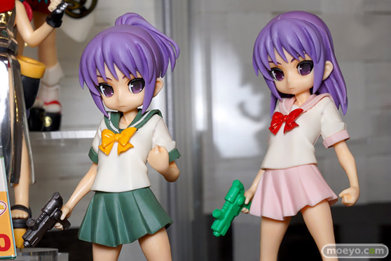 画像　フィギュア　サンプル　レビュー　ワンダーフェスティバル 2018［冬］　the poppy puppet りゅんりゅん亭 藍色空色 11