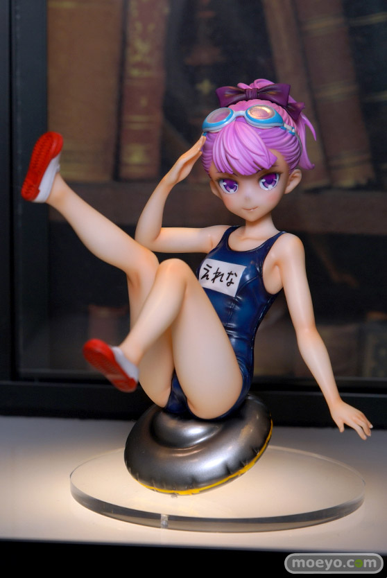 画像　フィギュア　サンプル　レビュー　ワンダーフェスティバル 2018［冬］　the poppy puppet りゅんりゅん亭 藍色空色 13