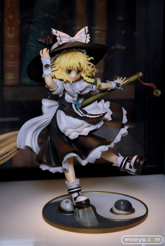 画像　フィギュア　サンプル　レビュー　ワンダーフェスティバル 2018［冬］　the poppy puppet りゅんりゅん亭 藍色空色 17