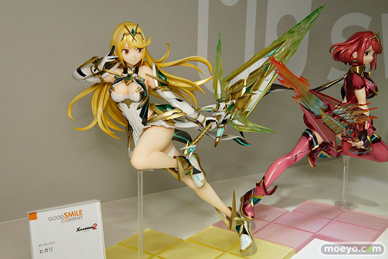グッドスマイルカンパニーの ゼノブレイド2 ヒカリ の新作フィギュア彩色サンプル画像02