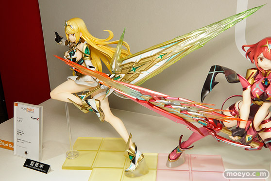 グッドスマイルカンパニーの ゼノブレイド2 ヒカリ の新作フィギュア彩色サンプル画像03