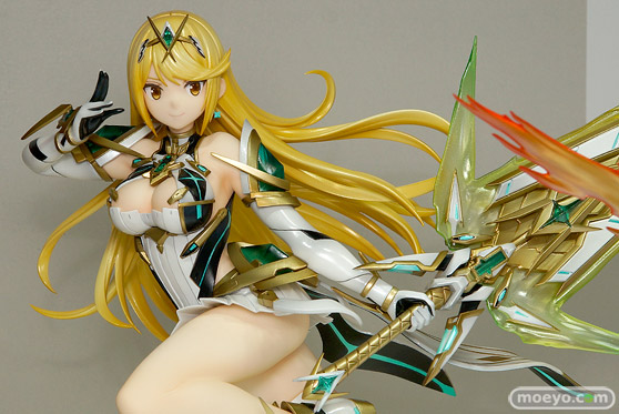 グッドスマイルカンパニーの ゼノブレイド2 ヒカリ の新作フィギュア彩色サンプル画像04