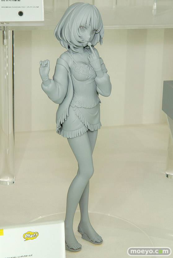ファット・カンパニーのアイドルマスター　シンデレラガールズ　高垣楓　～甘美なる姫君～ の新作フィギュア原型画像02