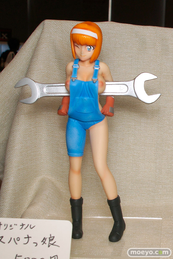 画像　フィギュア　サンプル　レビュー　ワンダーフェスティバル 2018［冬］　wisywig パテもり蕎麦 with 香銘 ユキシロ 06