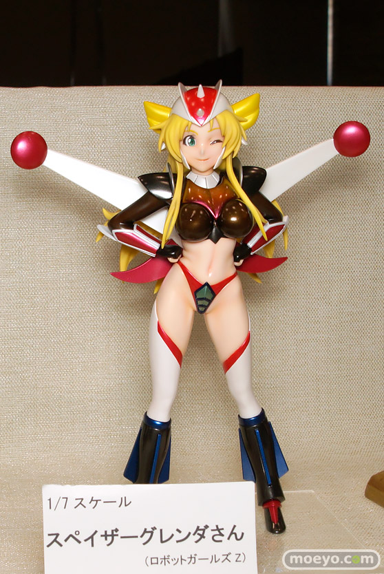 画像　フィギュア　サンプル　レビュー　ワンダーフェスティバル 2018［冬］　wisywig パテもり蕎麦 with 香銘 ユキシロ 07