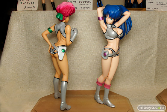 画像　フィギュア　サンプル　レビュー　ワンダーフェスティバル 2018［冬］　wisywig パテもり蕎麦 with 香銘 ユキシロ 09