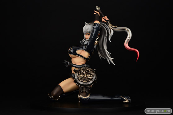 オルカトイズの クイーンズブレイド 歴戦の傭兵 エキドナ:High Quality Edition:ver.DARKNESS の新作フィギュア彩色サンプル画像03