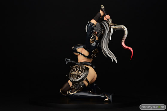 オルカトイズの クイーンズブレイド 歴戦の傭兵 エキドナ:High Quality Edition:ver.DARKNESS の新作フィギュア彩色サンプル画像04