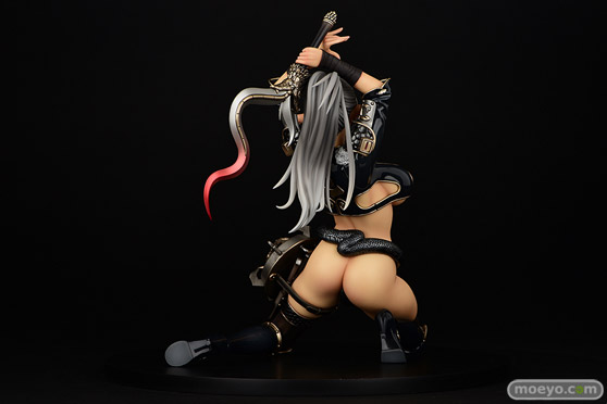オルカトイズの クイーンズブレイド 歴戦の傭兵 エキドナ:High Quality Edition:ver.DARKNESS の新作フィギュア彩色サンプル画像07
