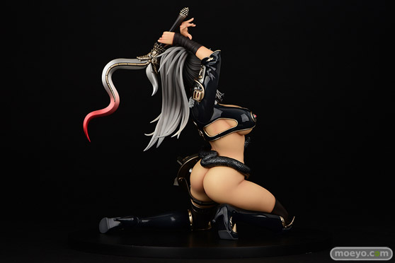 オルカトイズの クイーンズブレイド 歴戦の傭兵 エキドナ:High Quality Edition:ver.DARKNESS の新作フィギュア彩色サンプル画像08