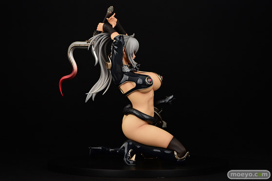 オルカトイズの クイーンズブレイド 歴戦の傭兵 エキドナ:High Quality Edition:ver.DARKNESS の新作フィギュア彩色サンプル画像09