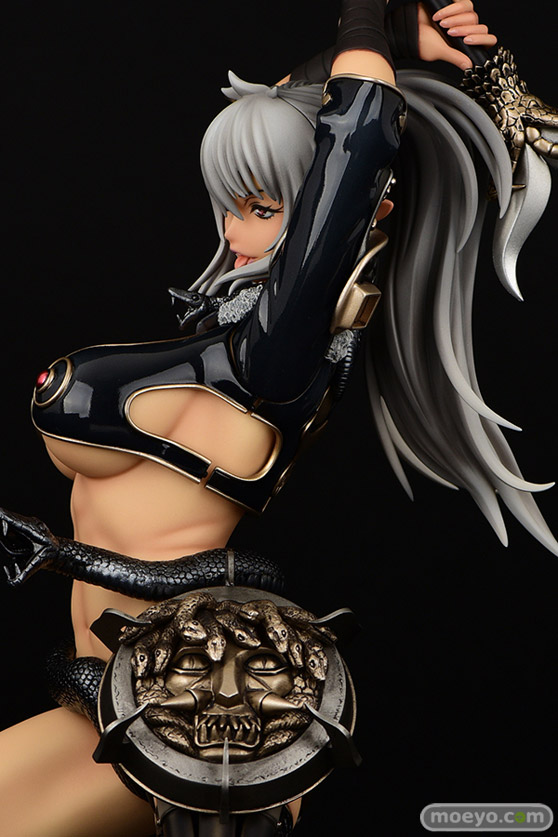 オルカトイズの クイーンズブレイド 歴戦の傭兵 エキドナ:High Quality Edition:ver.DARKNESS の新作フィギュア彩色サンプル画像15