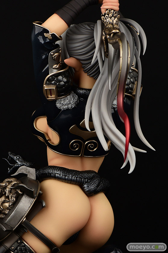 オルカトイズの クイーンズブレイド 歴戦の傭兵 エキドナ:High Quality Edition:ver.DARKNESS の新作フィギュア彩色サンプル画像17