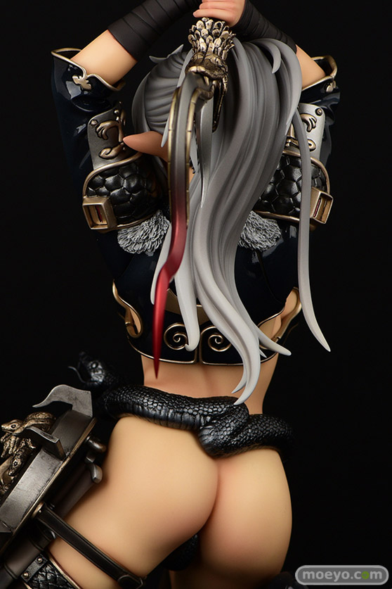 オルカトイズの クイーンズブレイド 歴戦の傭兵 エキドナ:High Quality Edition:ver.DARKNESS の新作フィギュア彩色サンプル画像18