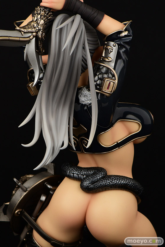 オルカトイズの クイーンズブレイド 歴戦の傭兵 エキドナ:High Quality Edition:ver.DARKNESS の新作フィギュア彩色サンプル画像19