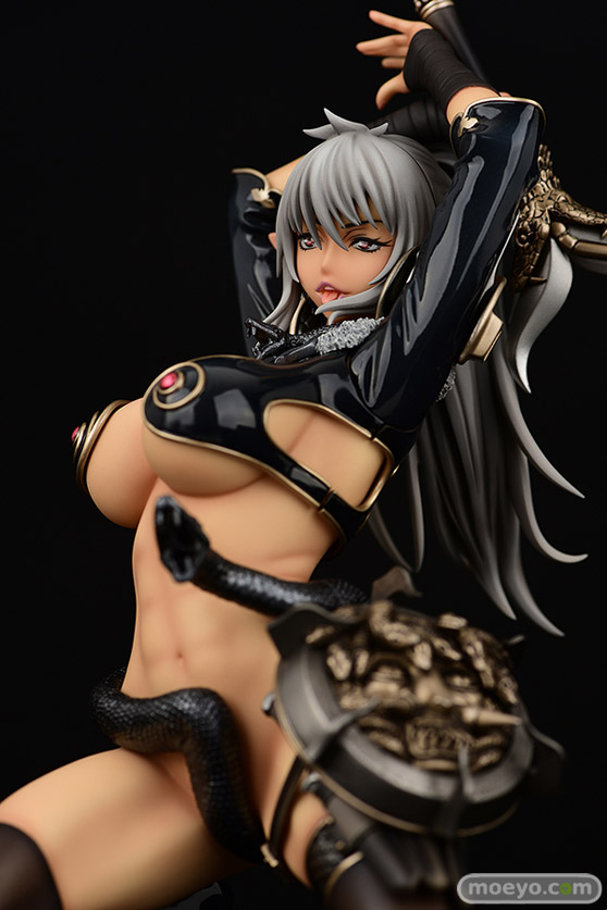 オルカトイズの クイーンズブレイド 歴戦の傭兵 エキドナ:High Quality Edition:ver.DARKNESS の新作フィギュア彩色サンプル画像28