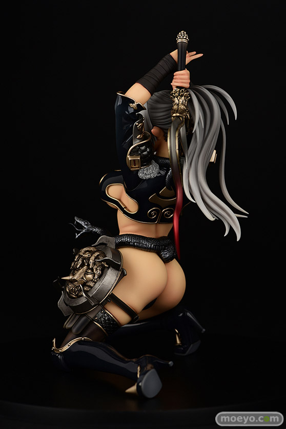 オルカトイズの クイーンズブレイド 歴戦の傭兵 エキドナ:High Quality Edition:ver.DARKNESS の新作フィギュア彩色サンプル画像29