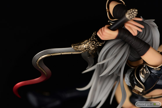 オルカトイズの クイーンズブレイド 歴戦の傭兵 エキドナ:High Quality Edition:ver.DARKNESS の新作フィギュア彩色サンプル画像33