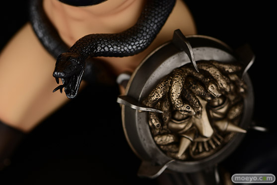 オルカトイズの クイーンズブレイド 歴戦の傭兵 エキドナ:High Quality Edition:ver.DARKNESS の新作フィギュア彩色サンプル画像42