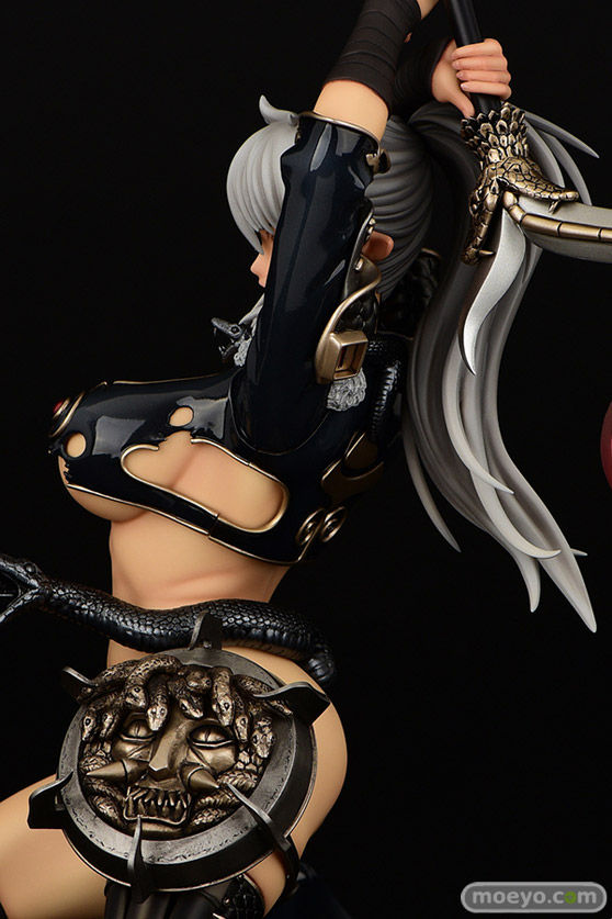 オルカトイズの クイーンズブレイド 歴戦の傭兵 エキドナ:High Quality Edition:ver.DARKNESS の新作フィギュア彩色サンプル画像54