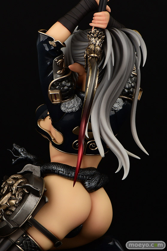 オルカトイズの クイーンズブレイド 歴戦の傭兵 エキドナ:High Quality Edition:ver.DARKNESS の新作フィギュア彩色サンプル画像55