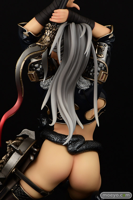 オルカトイズの クイーンズブレイド 歴戦の傭兵 エキドナ:High Quality Edition:ver.DARKNESS の新作フィギュア彩色サンプル画像56