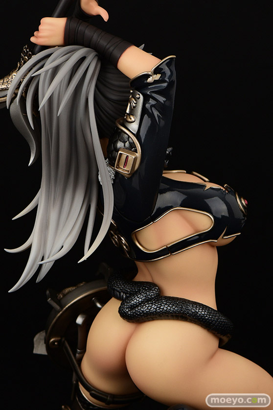 オルカトイズの クイーンズブレイド 歴戦の傭兵 エキドナ:High Quality Edition:ver.DARKNESS の新作フィギュア彩色サンプル画像57