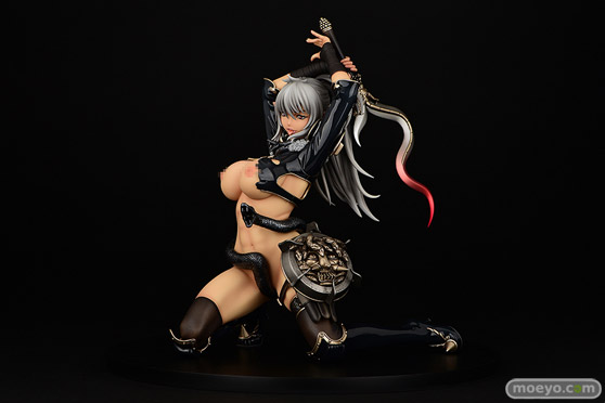 オルカトイズの　クイーンズブレイド 歴戦の傭兵 エキドナ：High Quality Edition：ver.DARKNESS　の新作フィギュア彩色サンプルキャストオフ画像04