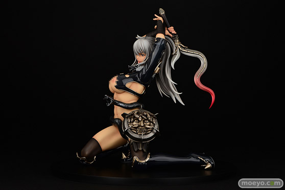 オルカトイズの　クイーンズブレイド 歴戦の傭兵 エキドナ：High Quality Edition：ver.DARKNESS　の新作フィギュア彩色サンプルキャストオフ画像05