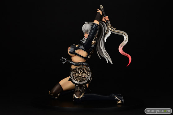 オルカトイズの　クイーンズブレイド 歴戦の傭兵 エキドナ：High Quality Edition：ver.DARKNESS　の新作フィギュア彩色サンプルキャストオフ画像06