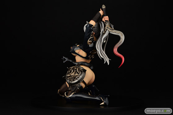 オルカトイズの　クイーンズブレイド 歴戦の傭兵 エキドナ：High Quality Edition：ver.DARKNESS　の新作フィギュア彩色サンプルキャストオフ画像07
