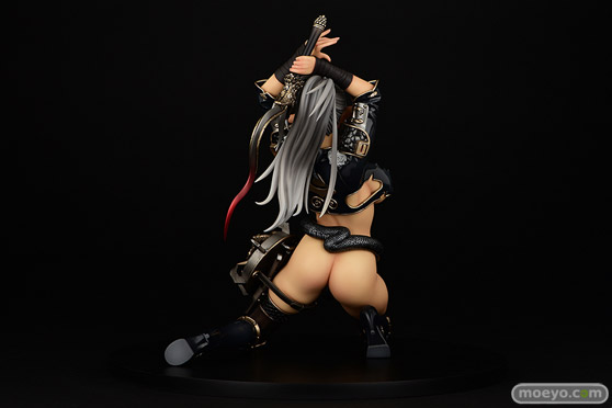オルカトイズの　クイーンズブレイド 歴戦の傭兵 エキドナ：High Quality Edition：ver.DARKNESS　の新作フィギュア彩色サンプルキャストオフ画像10