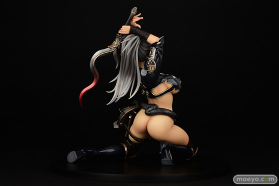 オルカトイズの　クイーンズブレイド 歴戦の傭兵 エキドナ：High Quality Edition：ver.DARKNESS　の新作フィギュア彩色サンプルキャストオフ画像11
