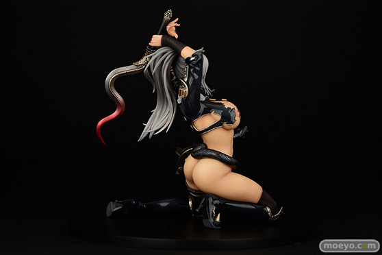 オルカトイズの　クイーンズブレイド 歴戦の傭兵 エキドナ：High Quality Edition：ver.DARKNESS　の新作フィギュア彩色サンプルキャストオフ画像12