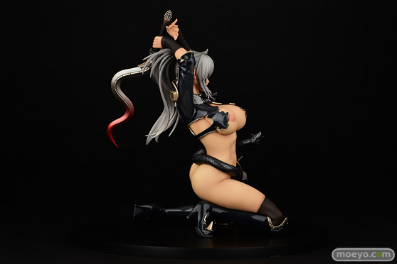 オルカトイズの　クイーンズブレイド 歴戦の傭兵 エキドナ：High Quality Edition：ver.DARKNESS　の新作フィギュア彩色サンプルキャストオフ画像13