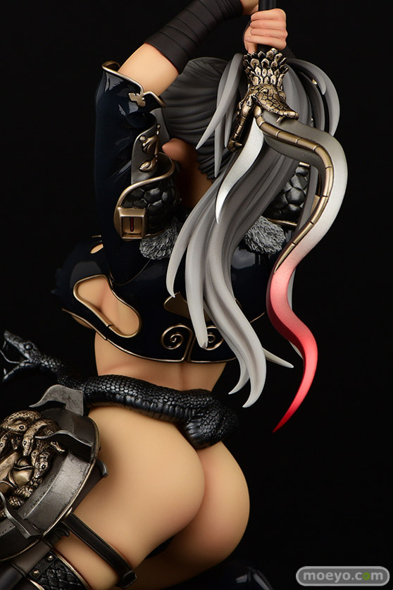 オルカトイズの　クイーンズブレイド 歴戦の傭兵 エキドナ：High Quality Edition：ver.DARKNESS　の新作フィギュア彩色サンプルキャストオフ画像26
