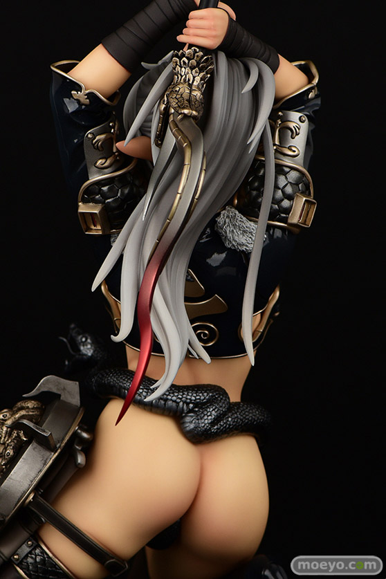 オルカトイズの　クイーンズブレイド 歴戦の傭兵 エキドナ：High Quality Edition：ver.DARKNESS　の新作フィギュア彩色サンプルキャストオフ画像27