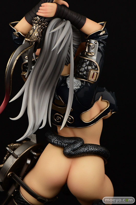 オルカトイズの　クイーンズブレイド 歴戦の傭兵 エキドナ：High Quality Edition：ver.DARKNESS　の新作フィギュア彩色サンプルキャストオフ画像28