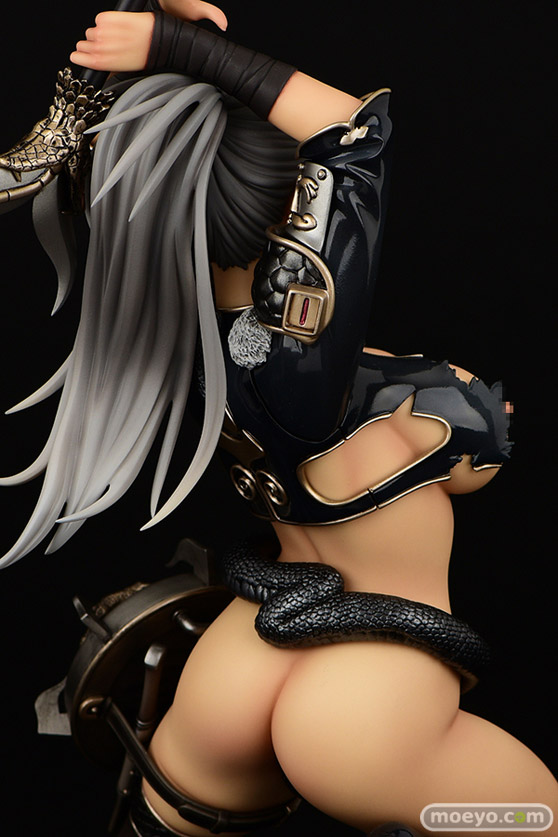 オルカトイズの　クイーンズブレイド 歴戦の傭兵 エキドナ：High Quality Edition：ver.DARKNESS　の新作フィギュア彩色サンプルキャストオフ画像29